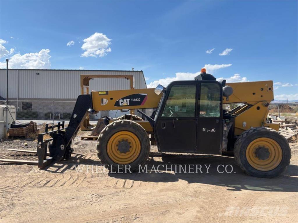 CAT TL943C CAB Τηλεσκοπικοί ανυψωτές