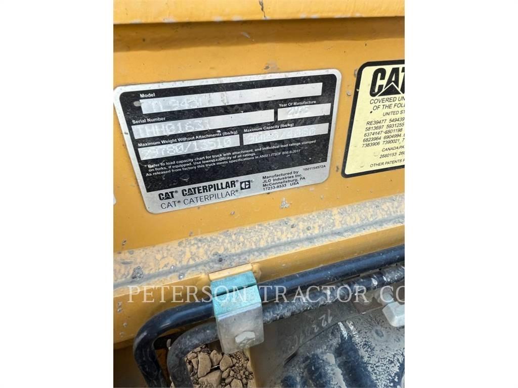 CAT TL943CHRC Τηλεσκοπικοί ανυψωτές