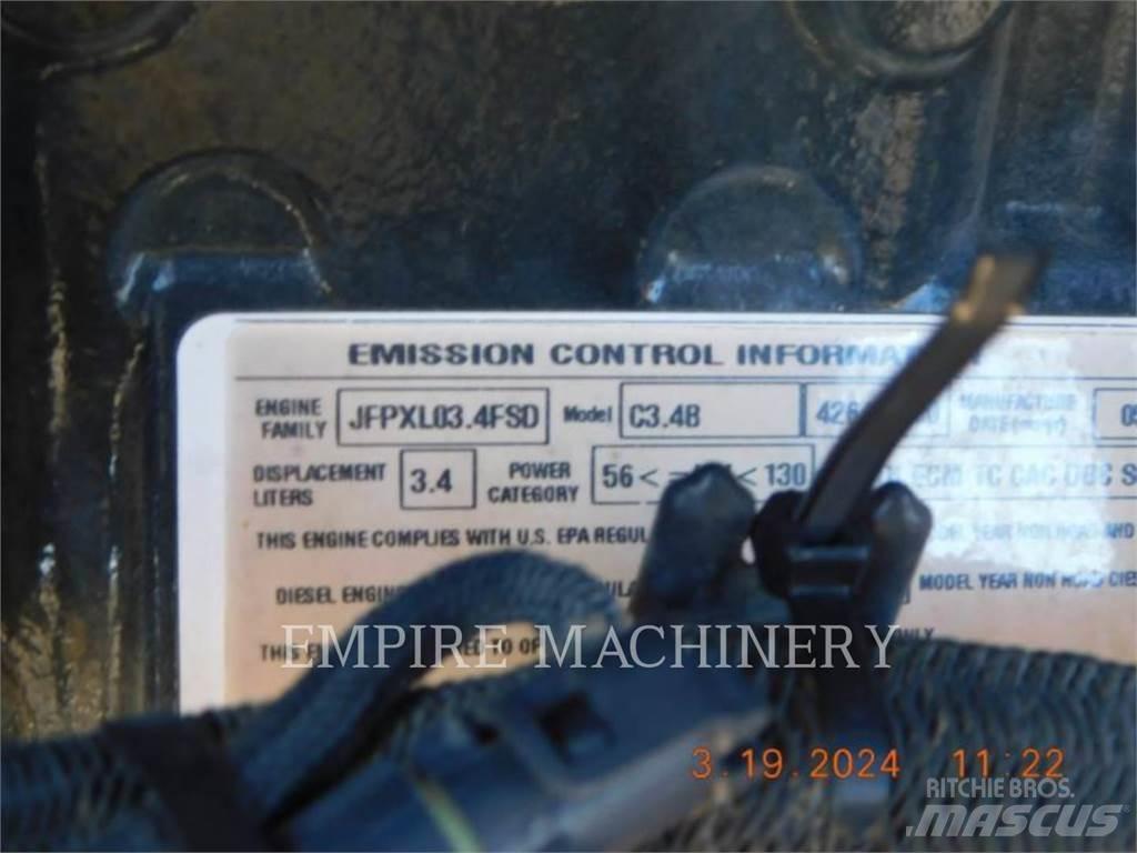 CAT TL943D Τηλεσκοπικοί ανυψωτές