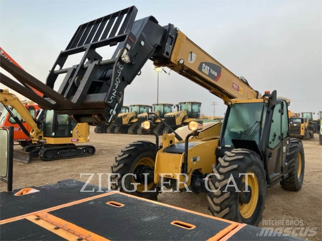 CAT TL943D Τηλεσκοπικοί ανυψωτές