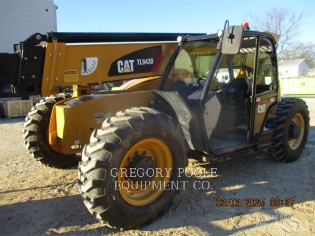 CAT TL943D Τηλεσκοπικοί ανυψωτές
