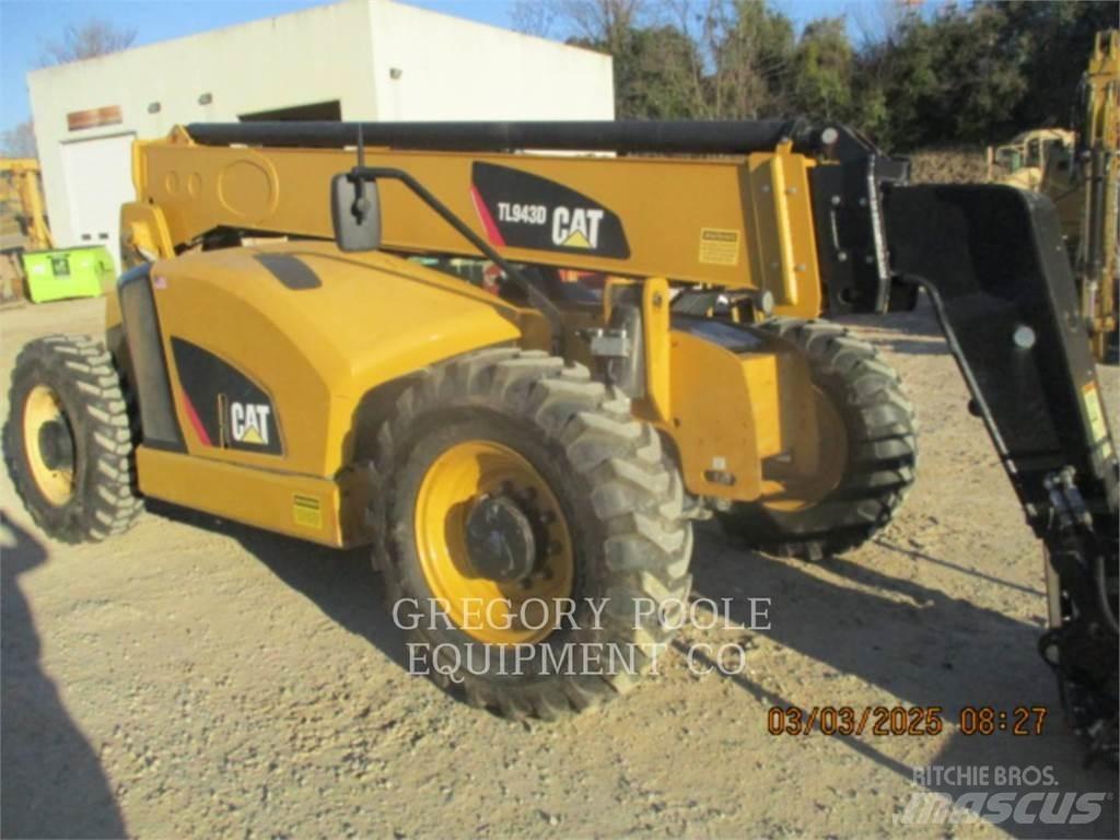 CAT TL943D Τηλεσκοπικοί ανυψωτές