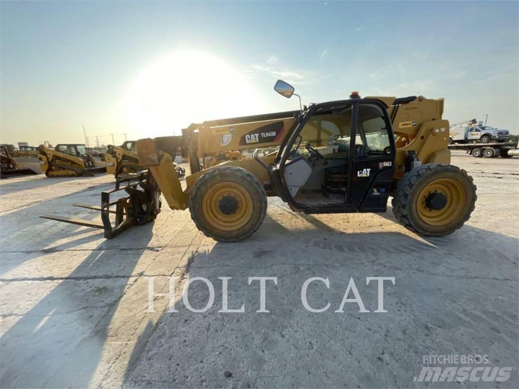 CAT TL943D Τηλεσκοπικοί ανυψωτές