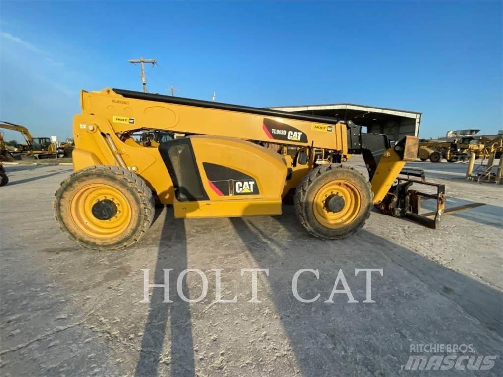 CAT TL943D Τηλεσκοπικοί ανυψωτές