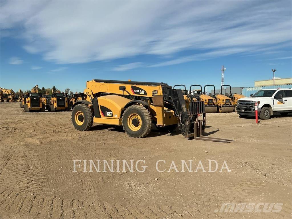 CAT TL943D Τηλεσκοπικοί ανυψωτές