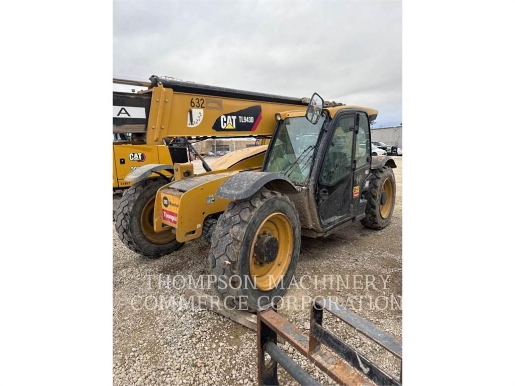 CAT TL943D Τηλεσκοπικοί ανυψωτές