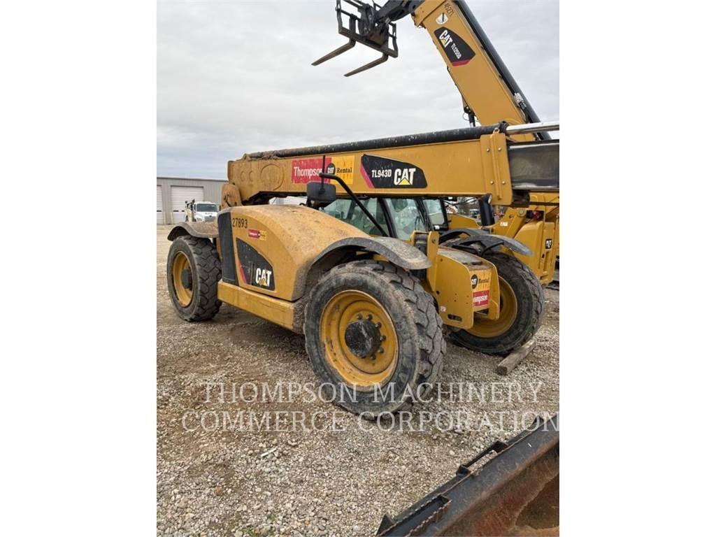 CAT TL943D Τηλεσκοπικοί ανυψωτές