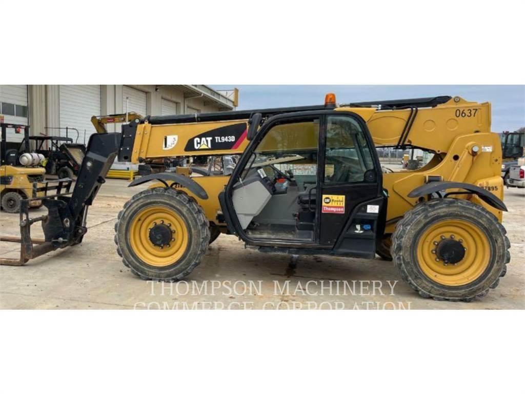 CAT TL943D Τηλεσκοπικοί ανυψωτές