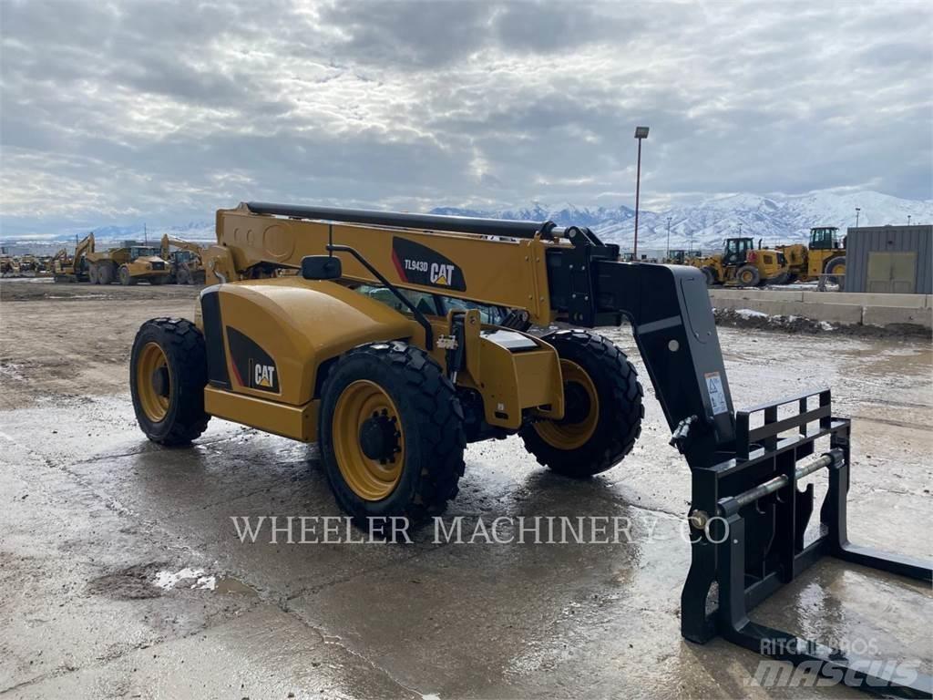 CAT TL943D CB Τηλεσκοπικοί ανυψωτές