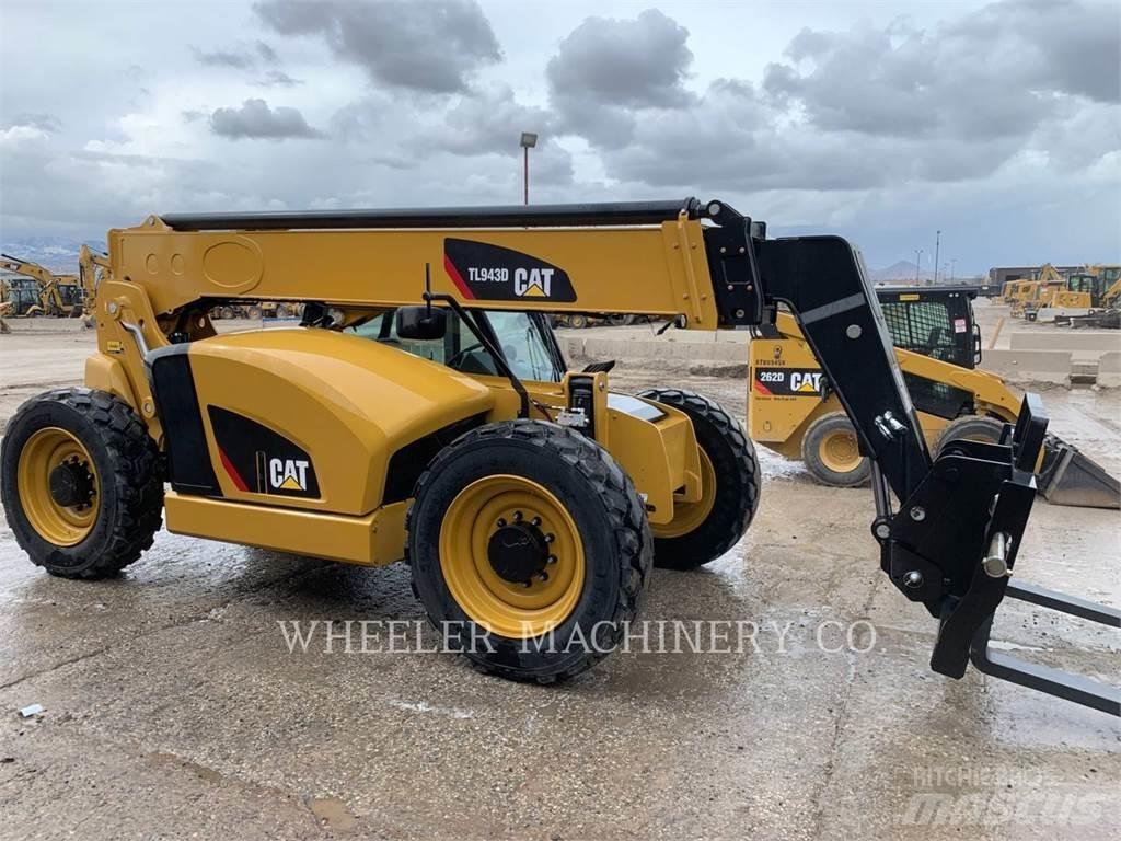 CAT TL943D CB Τηλεσκοπικοί ανυψωτές