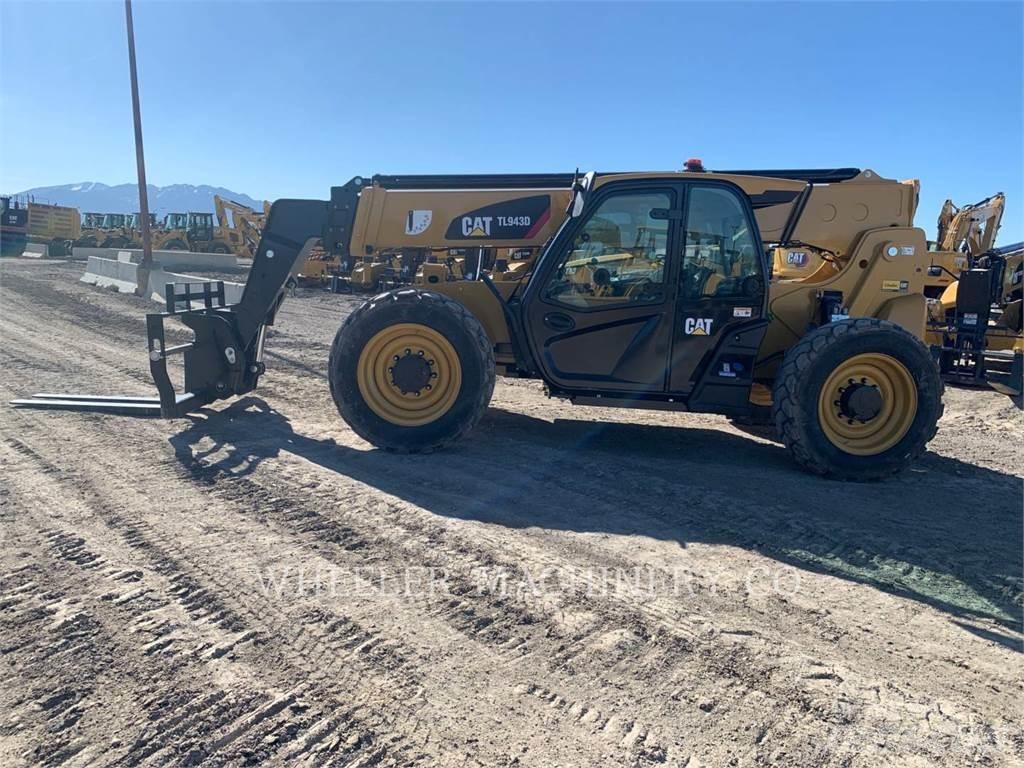 CAT TL943D CB Τηλεσκοπικοί ανυψωτές