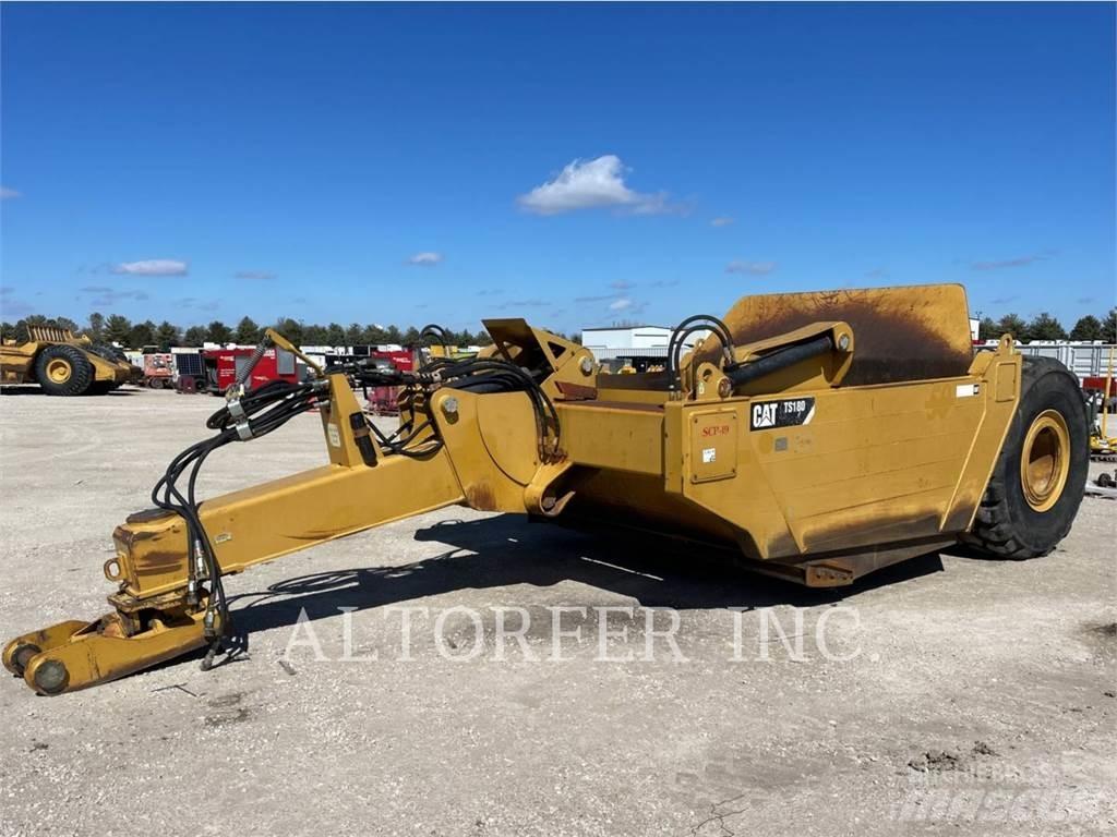 CAT TS180 Αποξέστες δρόμων