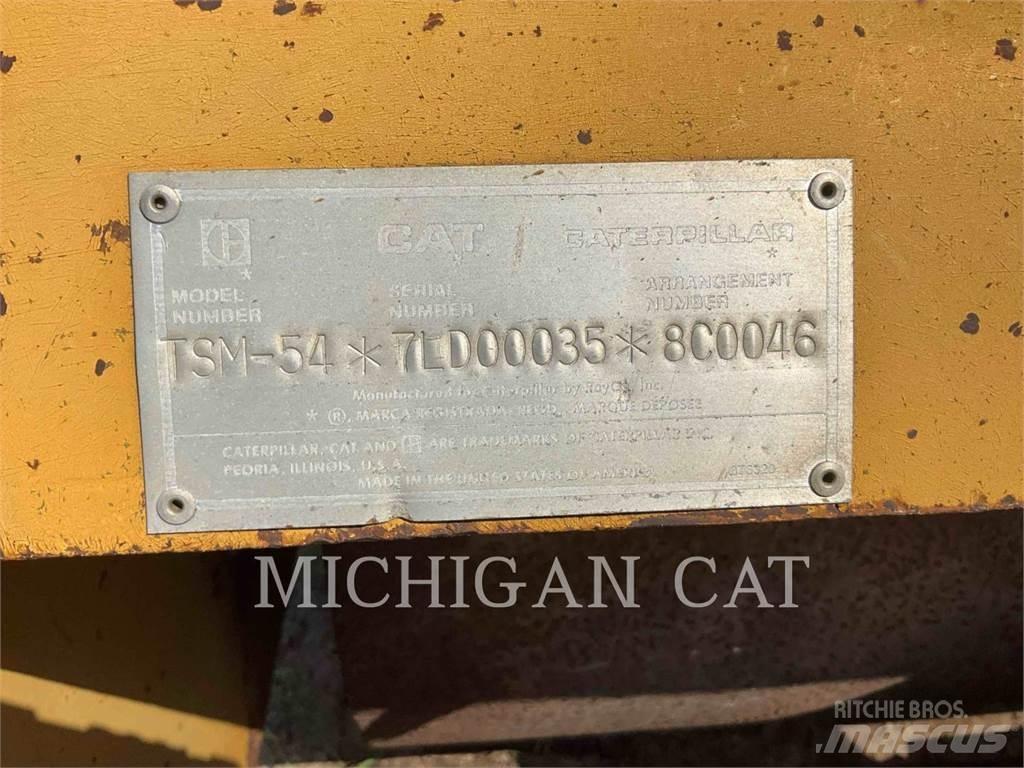 CAT TSM54 Κύλινδροι συμπίεσης εδάφους