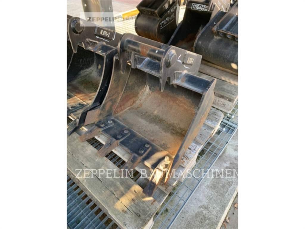 CAT UTL50-MS01-301.8 Κουβάδες