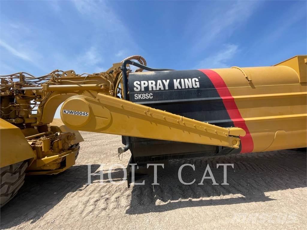 CAT W00 621G Αποξέστες δρόμων
