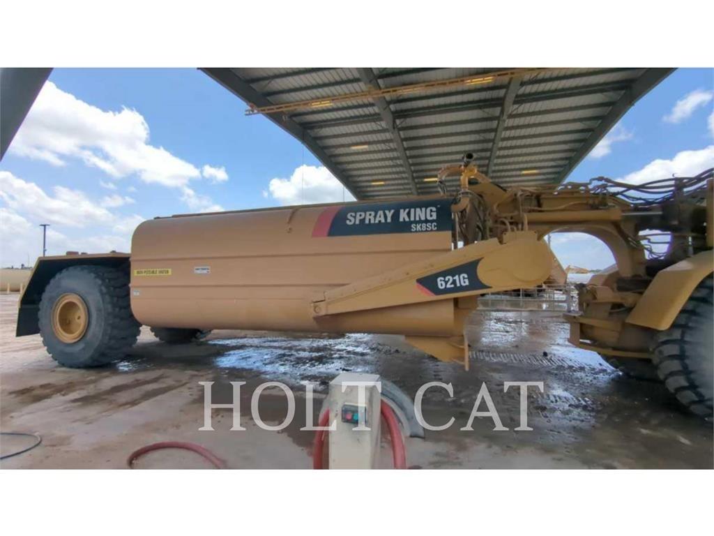CAT W00 621G Αποξέστες δρόμων