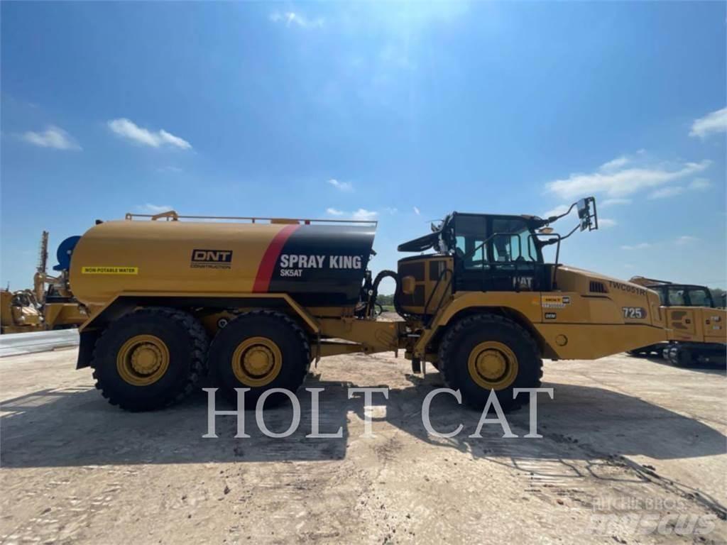 CAT W00 725 Βυτιοφόρα φορτηγά