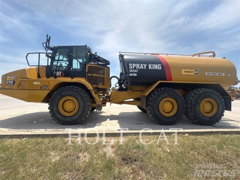 CAT W00 725 Βυτιοφόρα φορτηγά