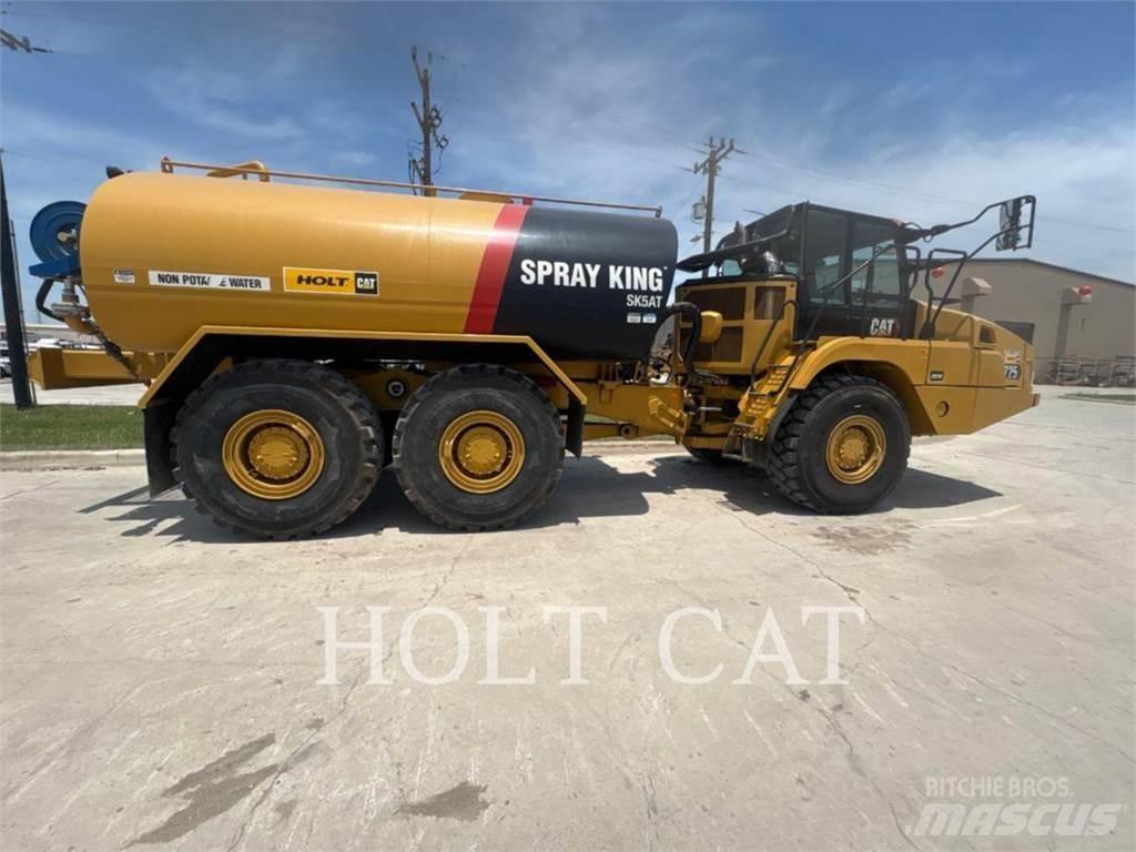 CAT W00 725 Βυτιοφόρα φορτηγά