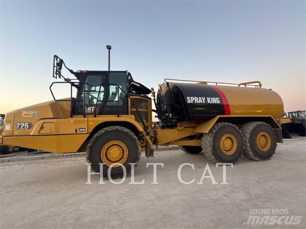 CAT W00 725 Βυτιοφόρα φορτηγά