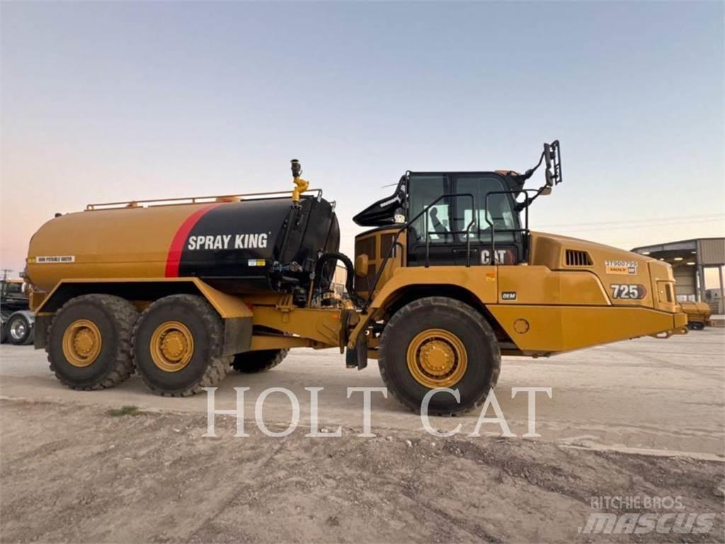 CAT W00 725 Βυτιοφόρα φορτηγά