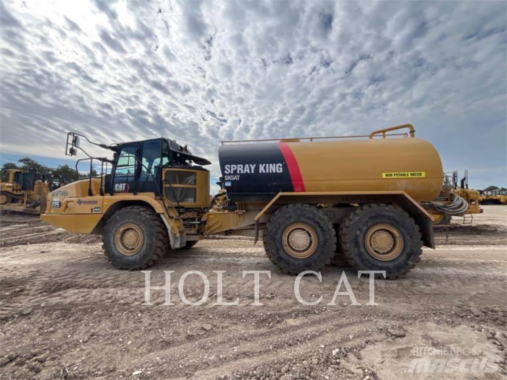 CAT W00 725 Βυτιοφόρα φορτηγά