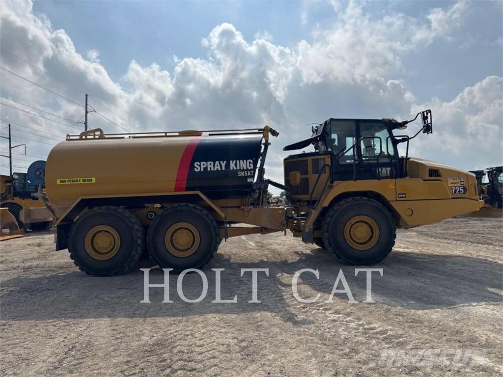 CAT W00 725 Βυτιοφόρα φορτηγά