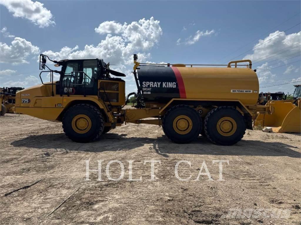 CAT W00 725 Βυτιοφόρα φορτηγά