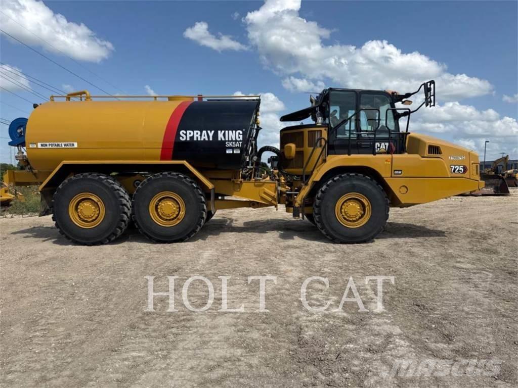 CAT W00 725 Βυτιοφόρα φορτηγά