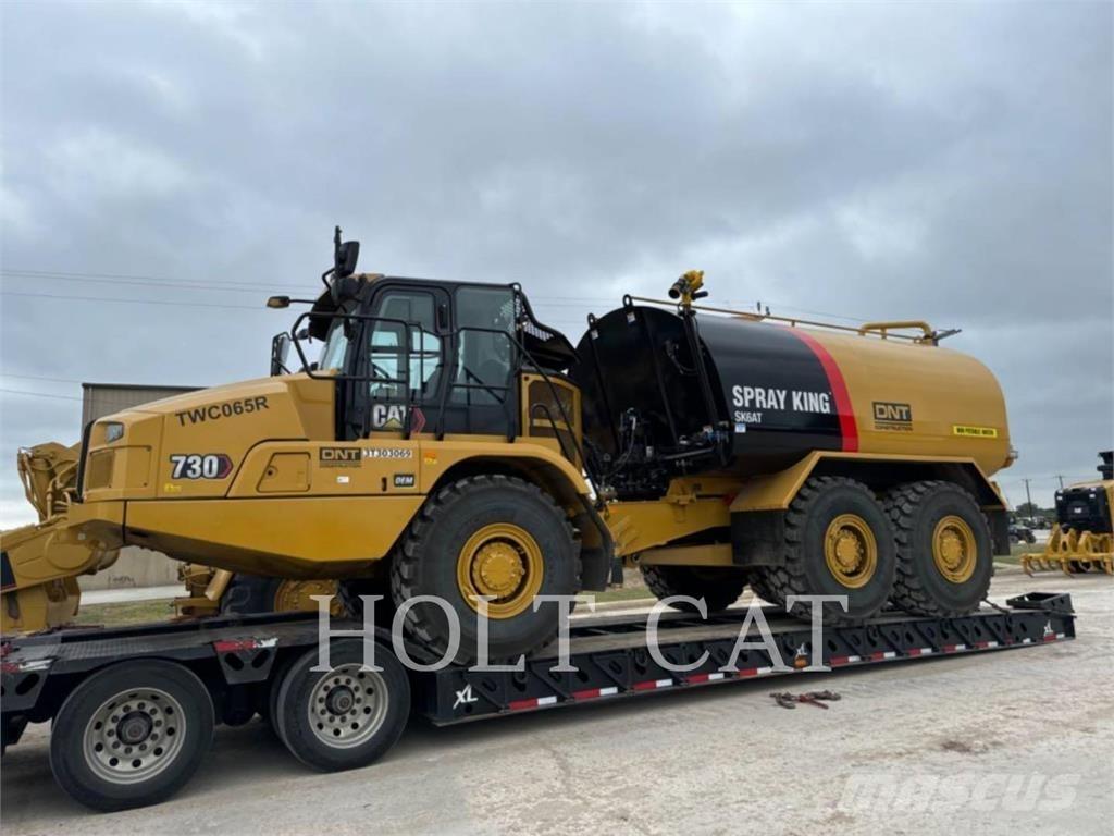 CAT W00 730 Σπαστό Dump Truck ADT