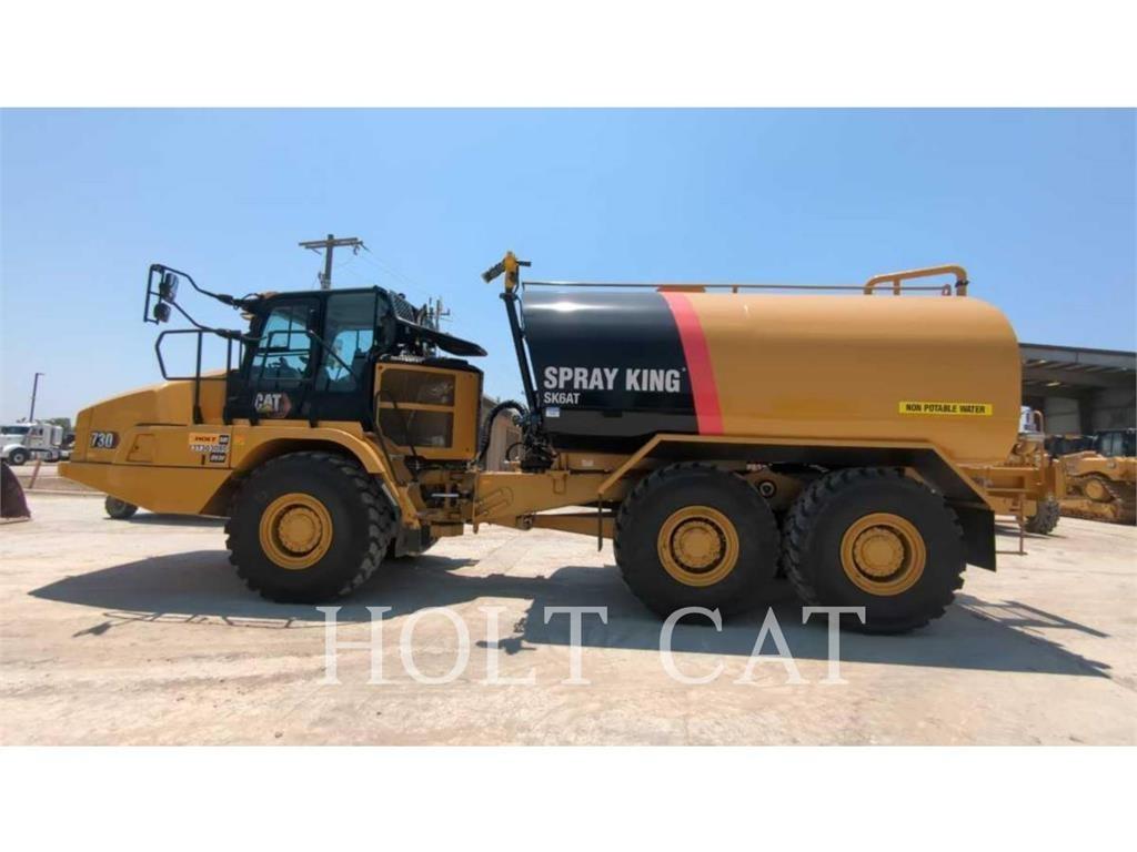 CAT W00 730 Σπαστό Dump Truck ADT