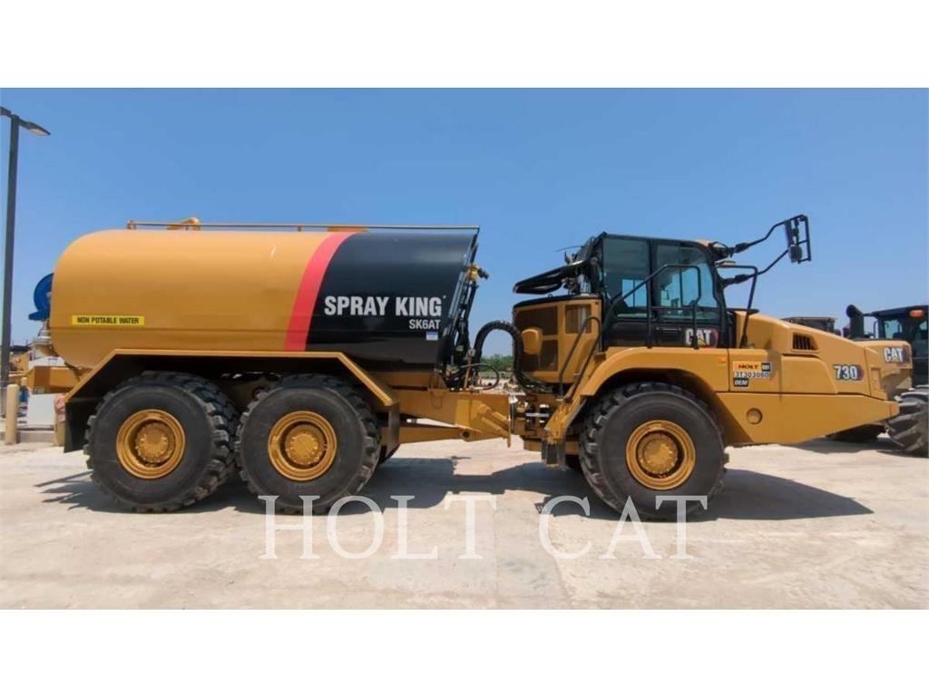 CAT W00 730 Σπαστό Dump Truck ADT