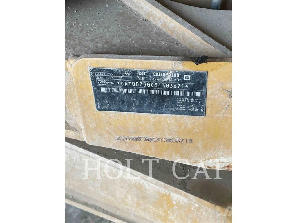 CAT W00 730 Βυτιοφόρα φορτηγά