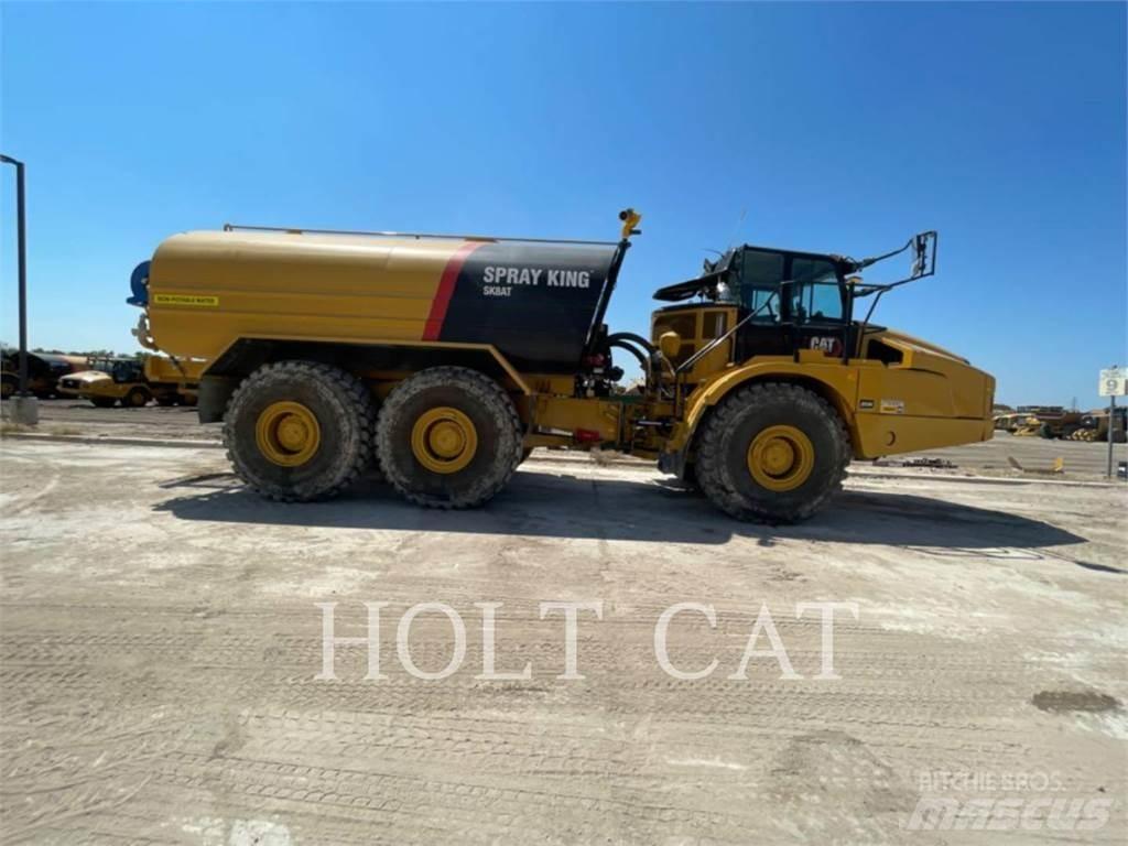 CAT W00 740 Βυτιοφόρα φορτηγά