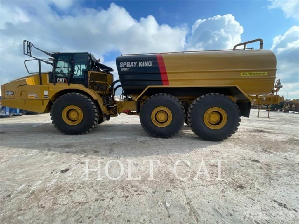 CAT W00 740 Βυτιοφόρα φορτηγά