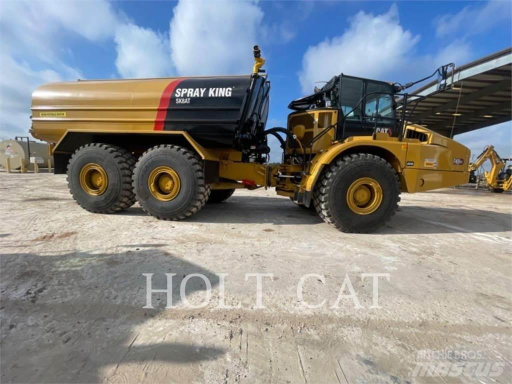 CAT W00 740 Βυτιοφόρα φορτηγά