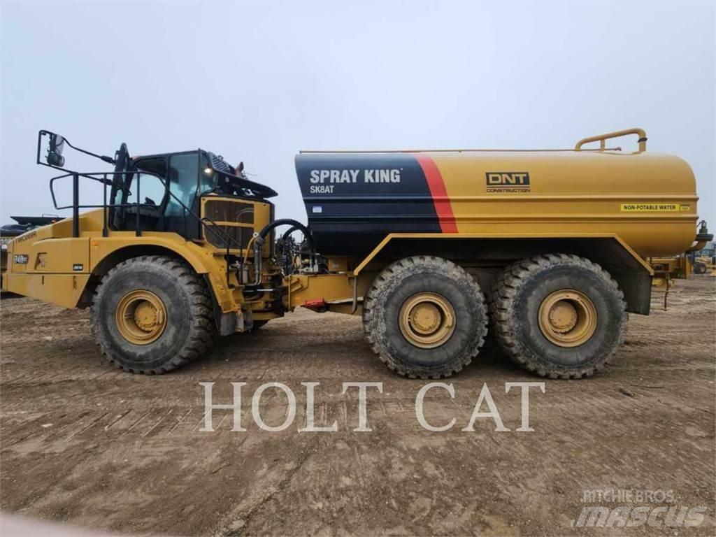 CAT W00 740 Βυτιοφόρα φορτηγά
