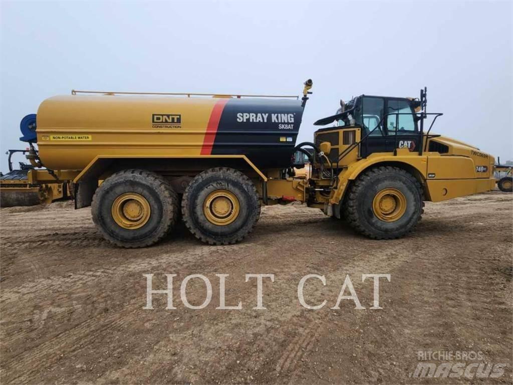 CAT W00 740 Βυτιοφόρα φορτηγά