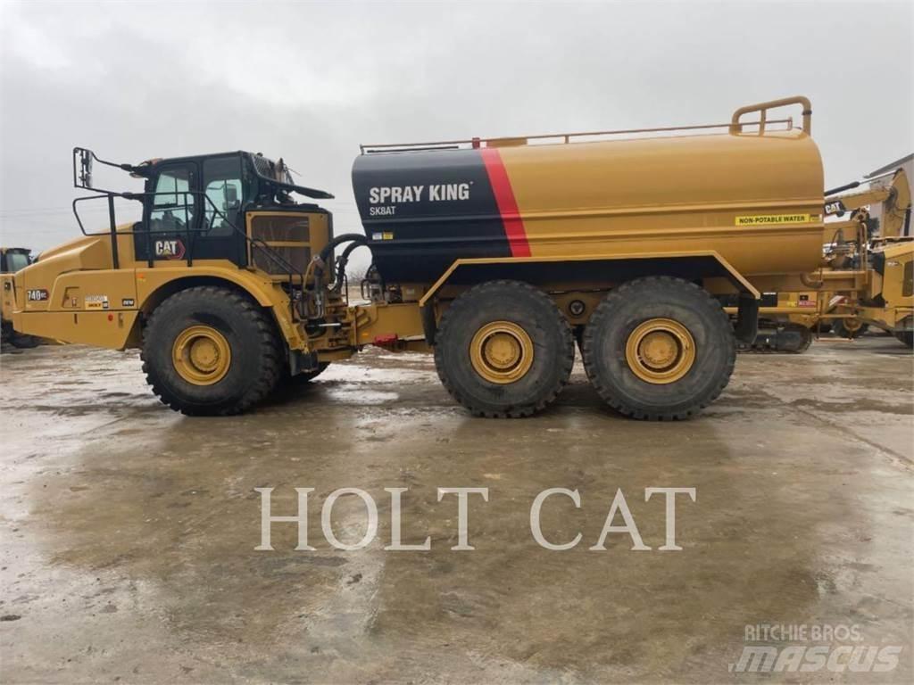 CAT W00 740 Βυτιοφόρα φορτηγά