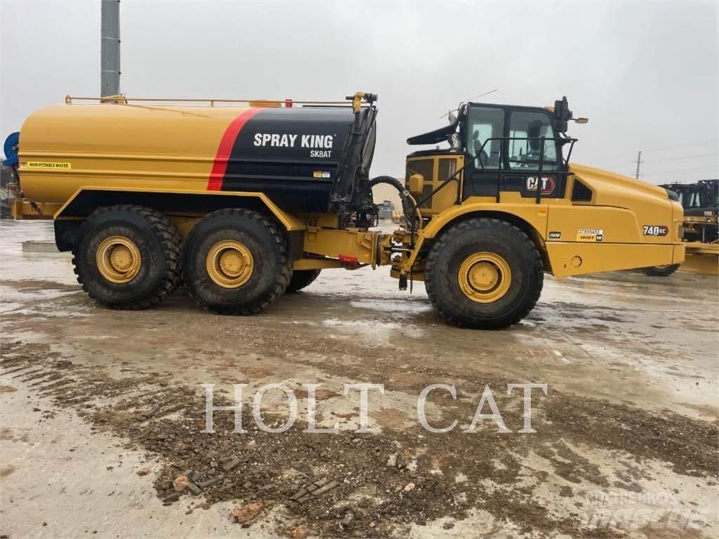 CAT W00 740 Βυτιοφόρα φορτηγά