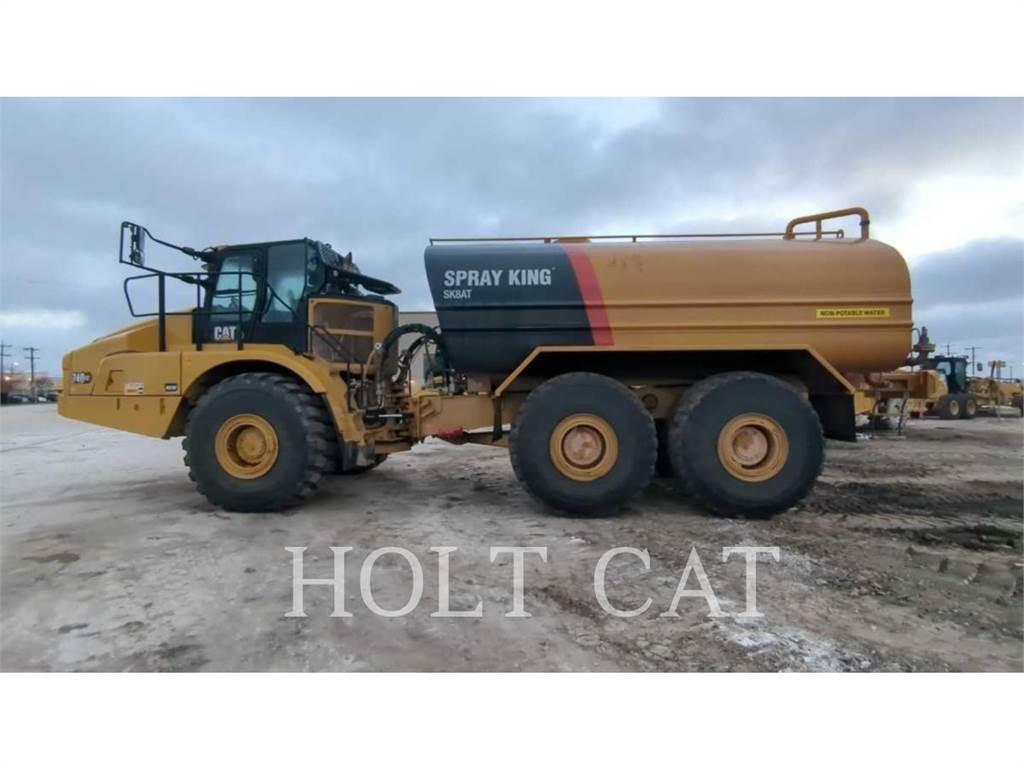 CAT W00 740 Βυτιοφόρα φορτηγά