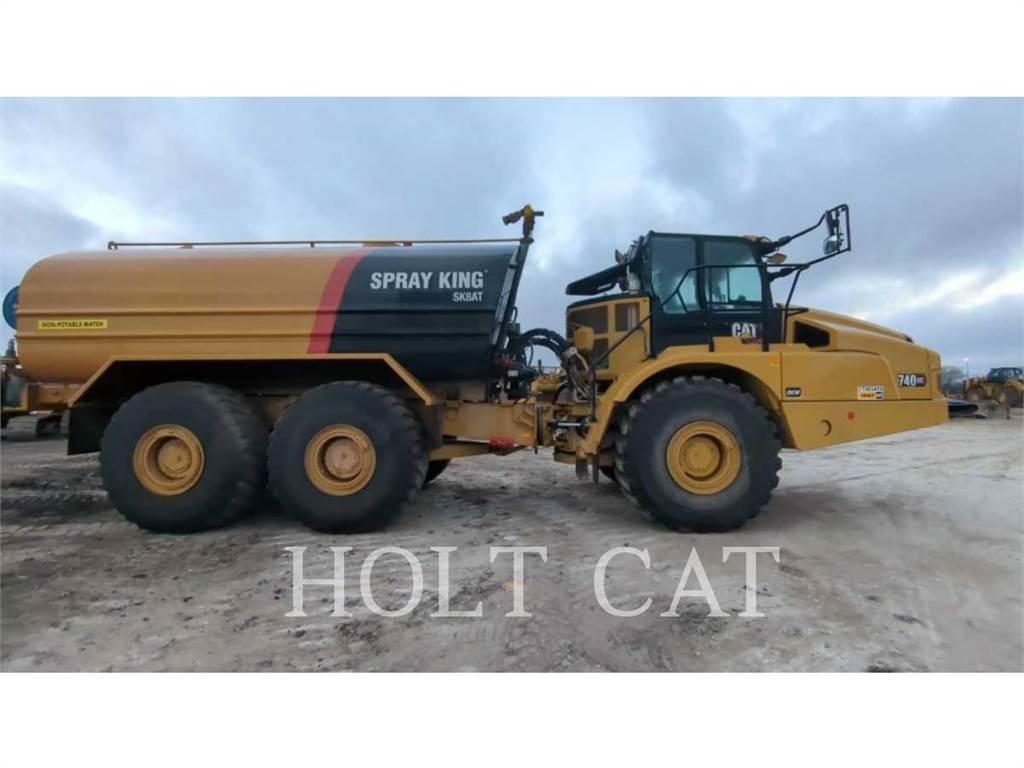 CAT W00 740 Βυτιοφόρα φορτηγά