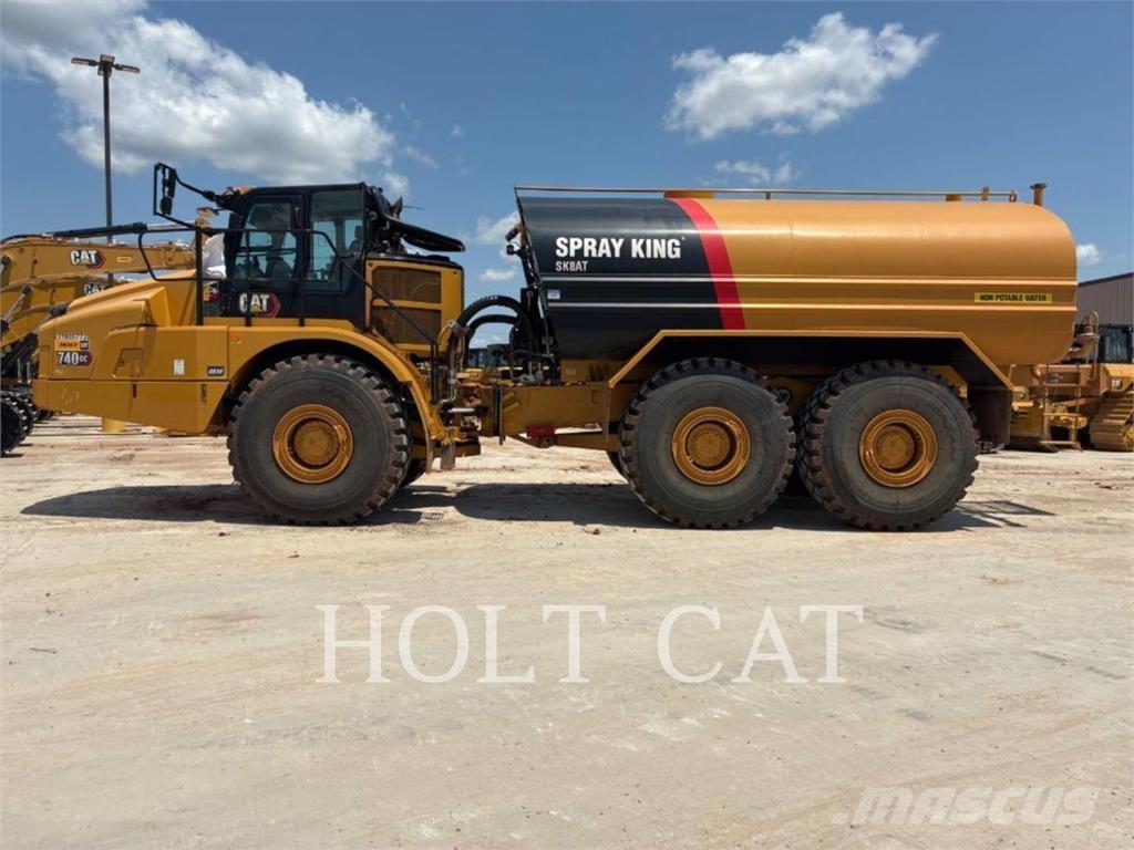 CAT W00 740 Βυτιοφόρα φορτηγά