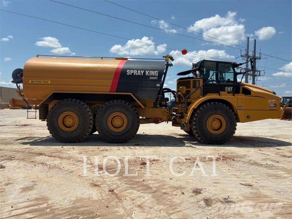 CAT W00 740 Βυτιοφόρα φορτηγά