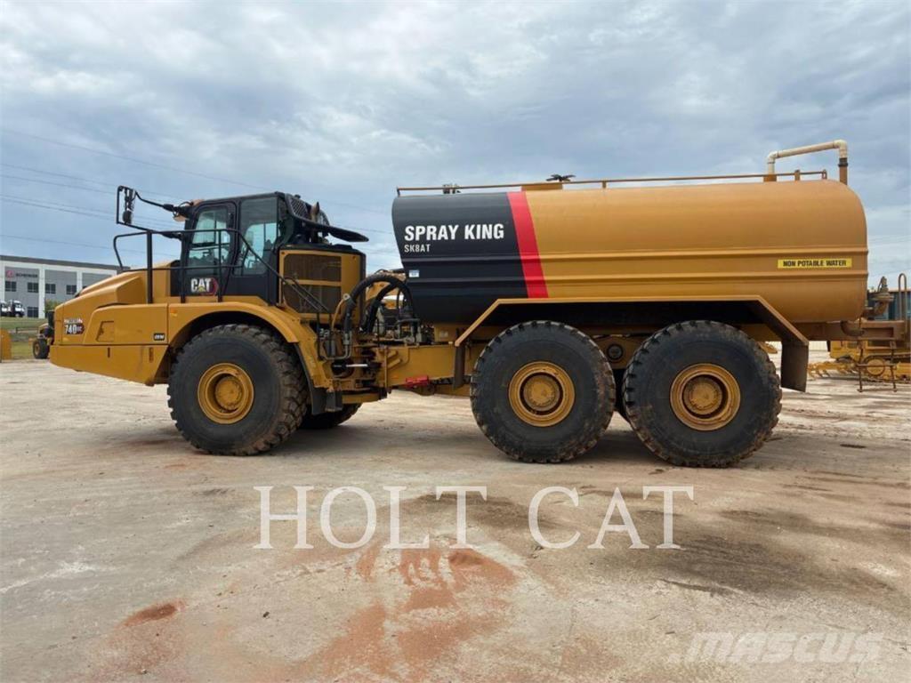 CAT W00 740 Βυτιοφόρα φορτηγά