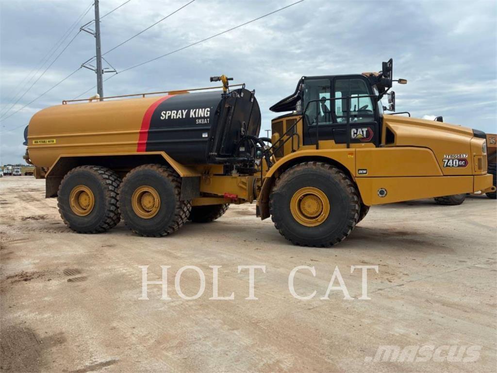 CAT W00 740 Βυτιοφόρα φορτηγά