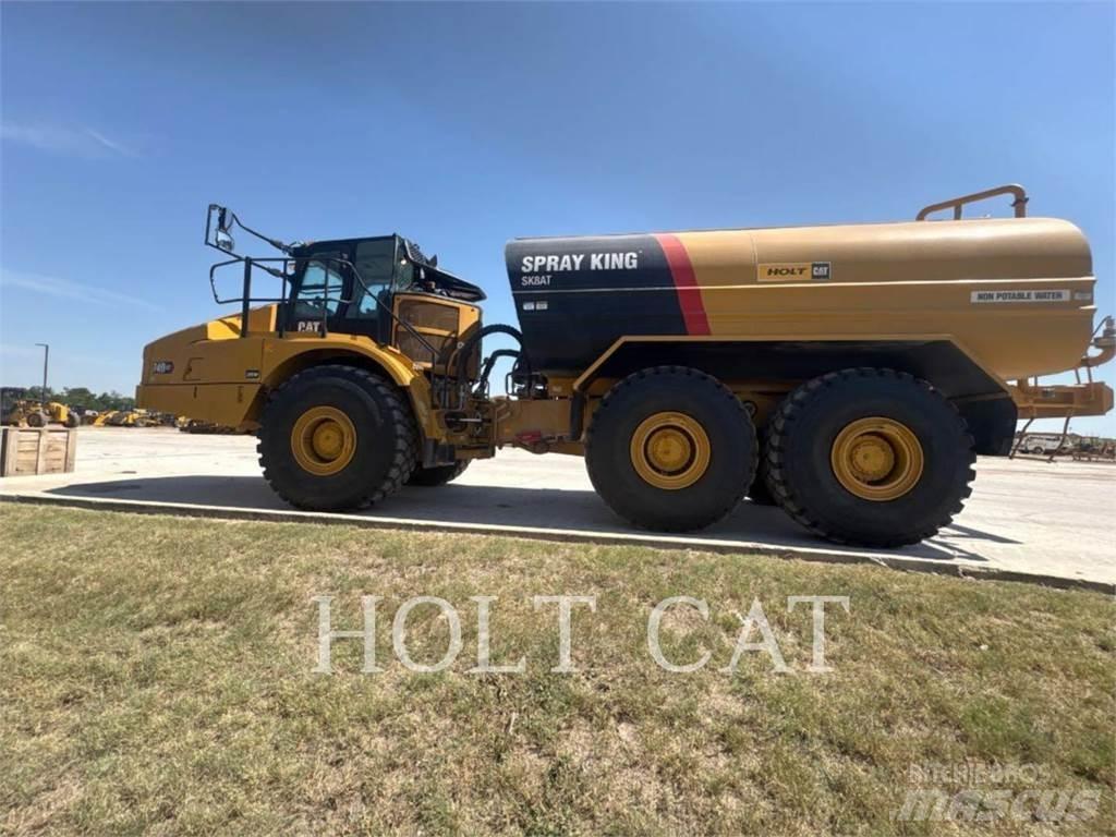 CAT W00 740GC Βυτιοφόρα φορτηγά