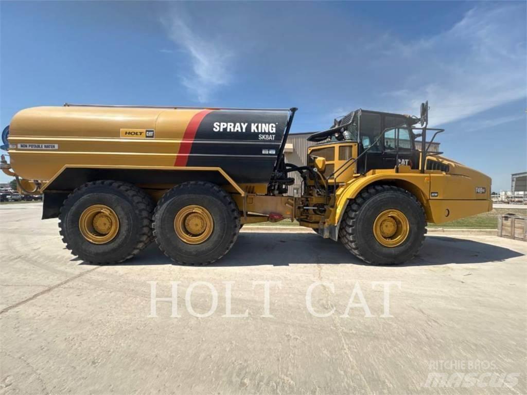 CAT W00 740GC Βυτιοφόρα φορτηγά