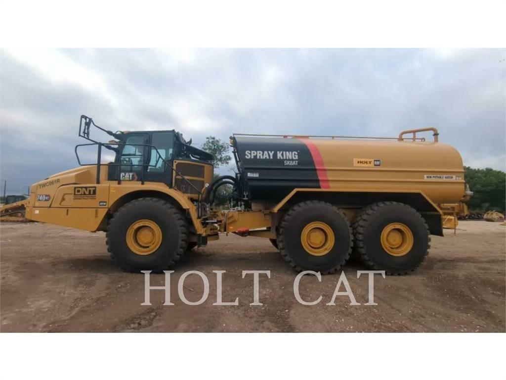 CAT W00 740GC Βυτιοφόρα φορτηγά