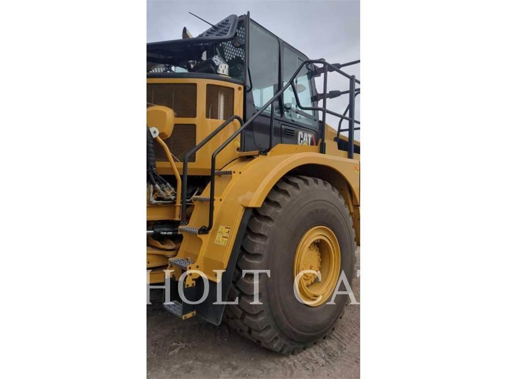 CAT W00 740GC Βυτιοφόρα φορτηγά